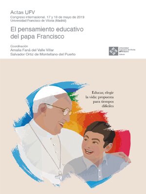 cover image of El pensamiento educativo del papa Francisco